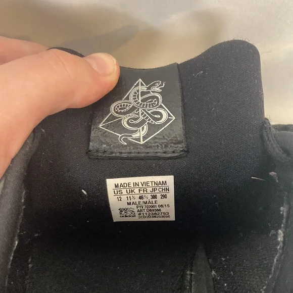 Adidas Zeno Superstar Iridescent Reflective Scale Sneakers Size 12 - Picture 9 of 15